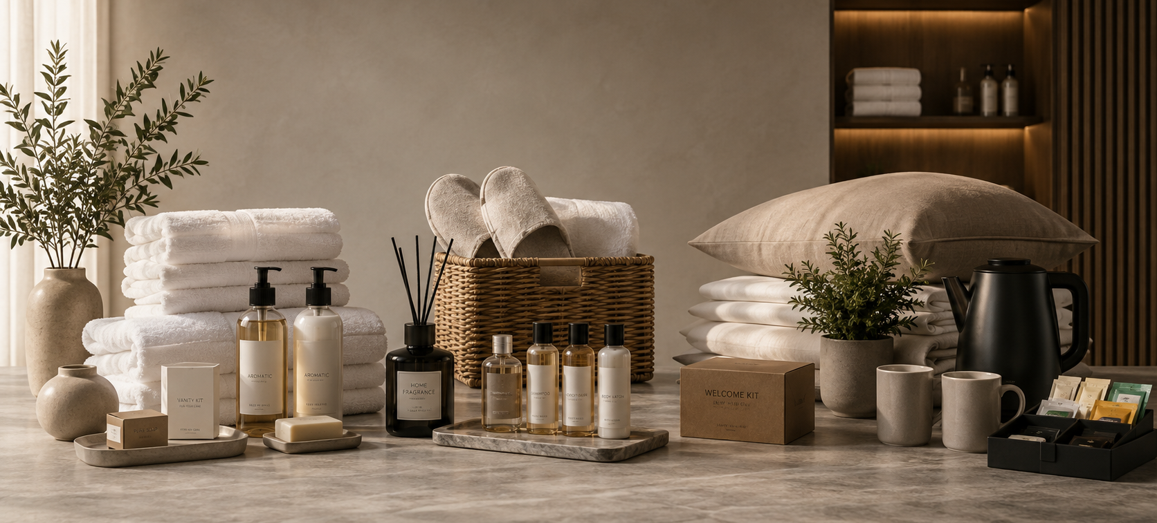 Forniture professionali per case vacanza, B&B e strutture ricettive